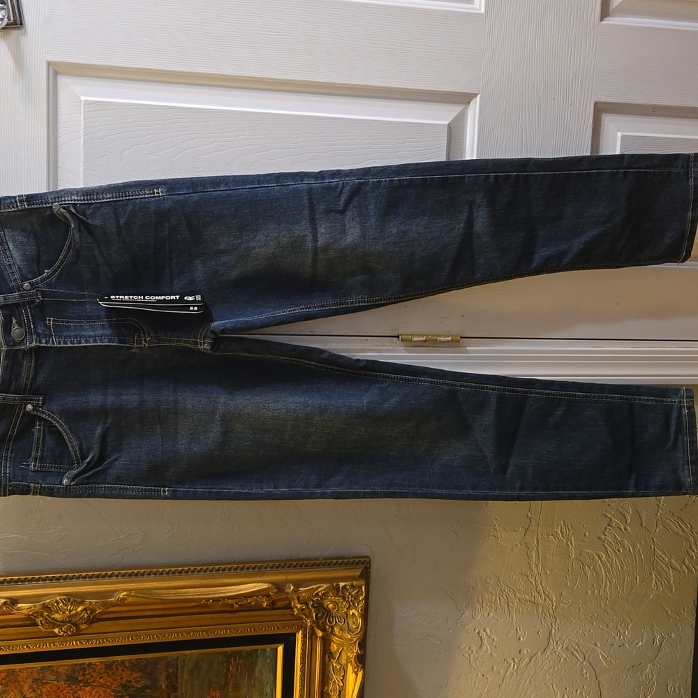 Refinery Republic Denim Design Laboratory Dark Jeans Slim 30X30